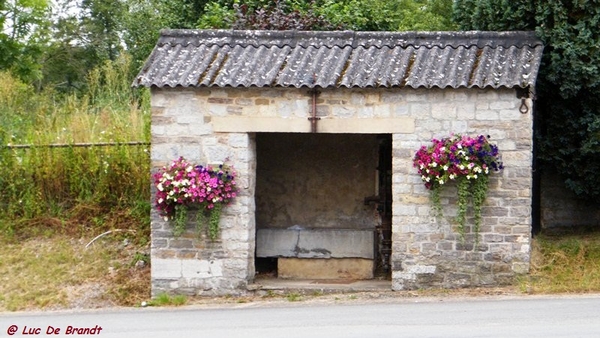 marche wandeling Beauraing Wallonie