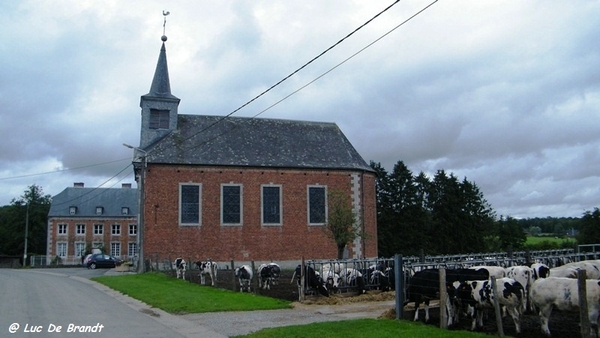 marche wandeling Beauraing Wallonie
