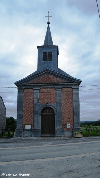 marche wandeling Beauraing Wallonie