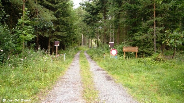 marche wandeling Beauraing Wallonie