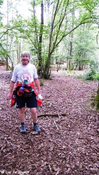 marche wandeling Beauraing Wallonie
