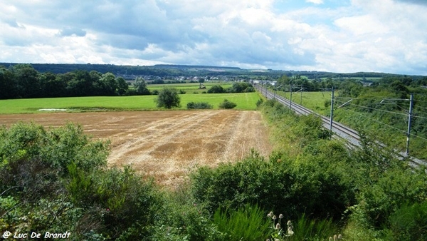 marche wandeling Beauraing Wallonie