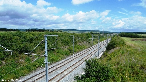 marche wandeling Beauraing Wallonie