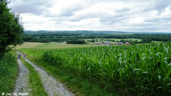 marche wandeling Beauraing Wallonie