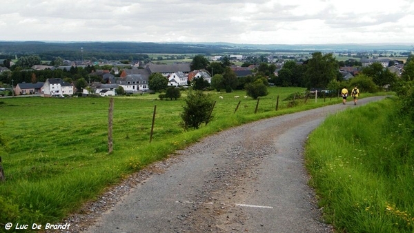 marche wandeling Beauraing Wallonie