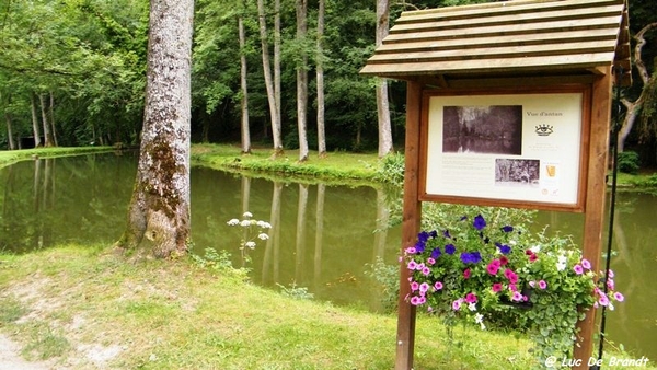 marche wandeling Beauraing Wallonie