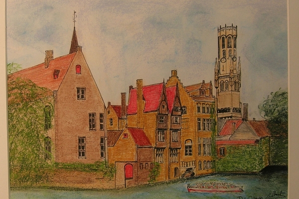 brugge rozenhoedkaai