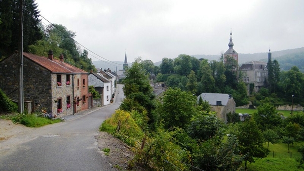 marche NA050 wandeling Vierves-sur-Viroin