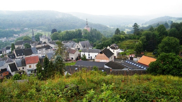 marche NA050 wandeling Vierves-sur-Viroin