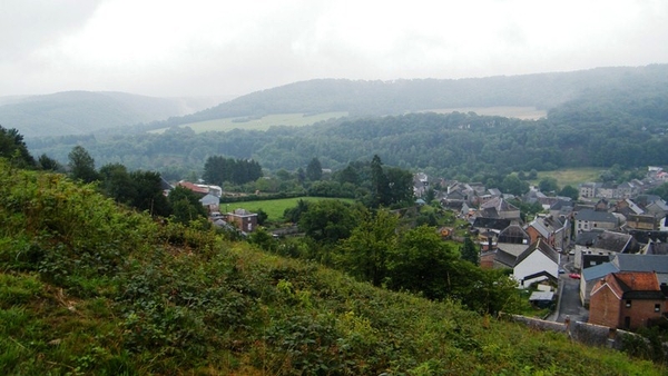 marche NA050 wandeling Vierves-sur-Viroin