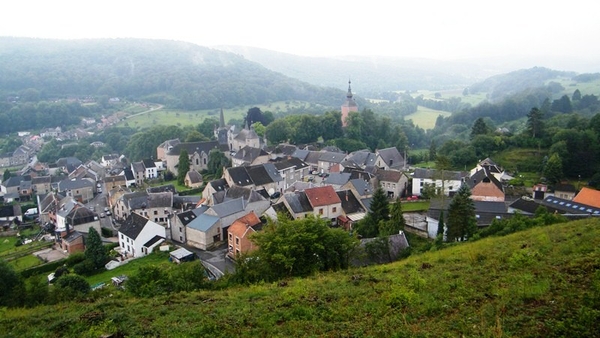 marche NA050 wandeling Vierves-sur-Viroin