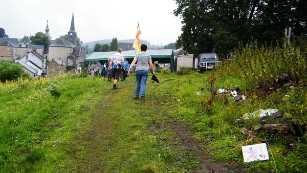 marche NA050 wandeling Vierves-sur-Viroin