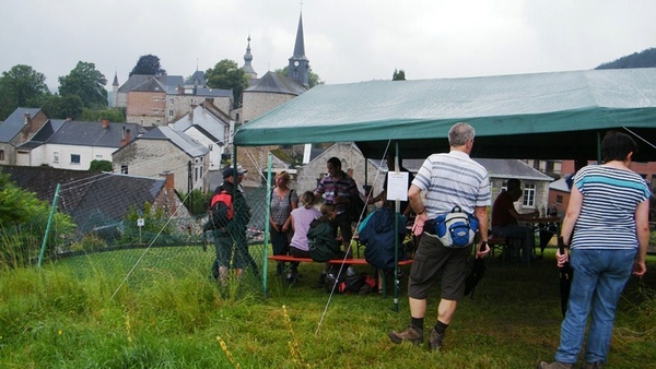 marche NA050 wandeling Vierves-sur-Viroin