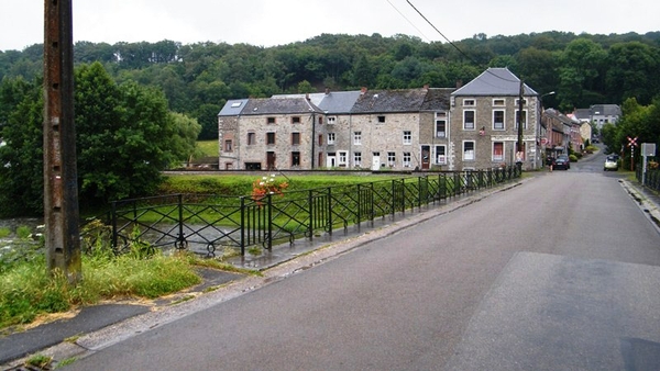 marche NA050 wandeling Vierves-sur-Viroin