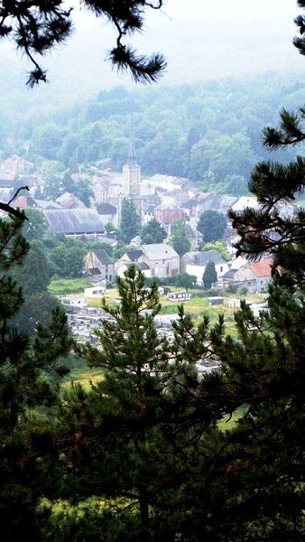 marche NA050 wandeling Vierves-sur-Viroin