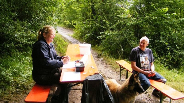 marche NA050 wandeling Vierves-sur-Viroin