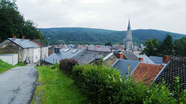 marche NA050 wandeling Vierves-sur-Viroin