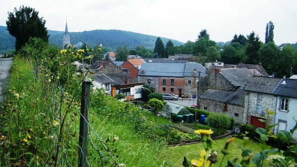 marche NA050 wandeling Vierves-sur-Viroin