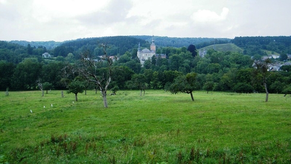 marche NA050 wandeling Vierves-sur-Viroin