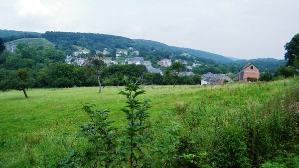 marche NA050 wandeling Vierves-sur-Viroin