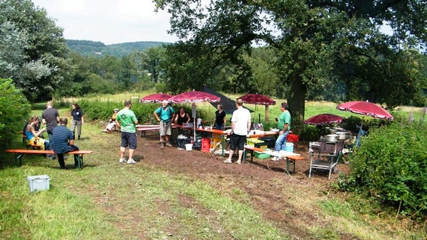 marche NA050 wandeling Vierves-sur-Viroin