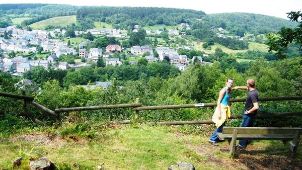 marche NA050 wandeling Vierves-sur-Viroin