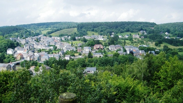 marche NA050 wandeling Vierves-sur-Viroin