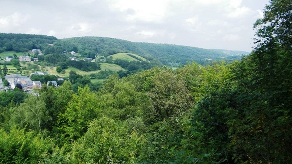 marche NA050 wandeling Vierves-sur-Viroin