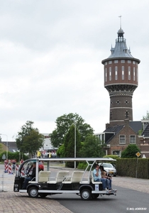 STADSSHUTTLE SNEEK 20130711_1 met watertoren