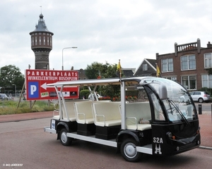 STADSSHUTTLE SNEEK 20130711_3 met watertoren