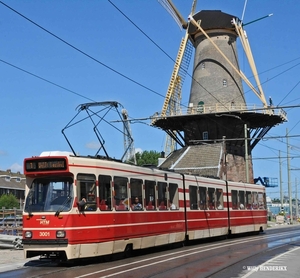 HTM 3001 DELFT 20150721 bij de molen_2