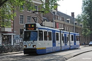 GVB 903 Nieuwezijds Voorburgwal AMSTERDAM 20150822