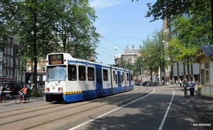 GVB 912 Nieuwezijds Voorburgwal AMSTERDAM 20150822