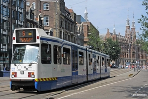 GVB 919 Nieuwezijds Voorburgwal AMSTERDAM 20150822