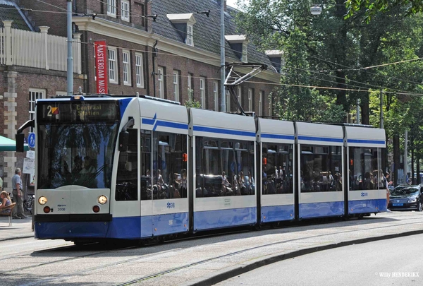 GVB 2006 Nieuwezijds Voorburgwal AMSTERDAM 20150822