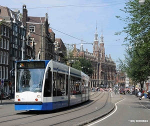 GVB 2038 Nieuwezijds Voorburgwal AMSTERDAM 20150822