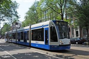 GVB 2056 Nieuwezijds Voorburgwal AMSTERDAM 20150822