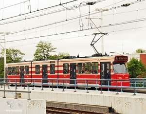 HTM 3147 bij station DEN HAAG HS 20160525 10u46