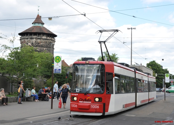 VAG 1006 lijn 4  NÜRNBERG 20170617 (1)