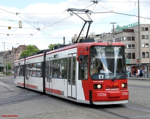 VAG 1006 lijn 4  NÜRNBERG 20170617 (2)