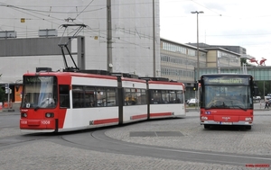 VAG 1108 lijn 4 & 840 'DIENSTFAHRT'  NÜRNBERG 20170617