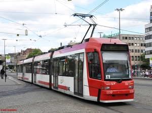 VAG 1119 lijn 6 NÜRNBERG 20170617 (2)