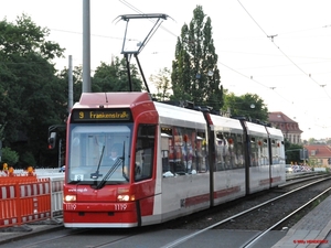 VAG 1119 lijn 9 NÜRNBERG 20170617 20u44 (1)