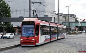 VAG 1126 lijn 6 NÜRNBERG 20170617 (1)