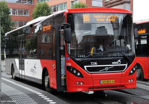 VOLANS 7236 lijn 300 BUSSTATION 's HERTOGENBOSCH 20170909 10u41