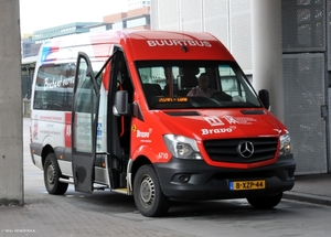 BRAVO 6710 'BUURTBUS' BUSSTATION 's HERTOGENBOSCH 20170909 10u47