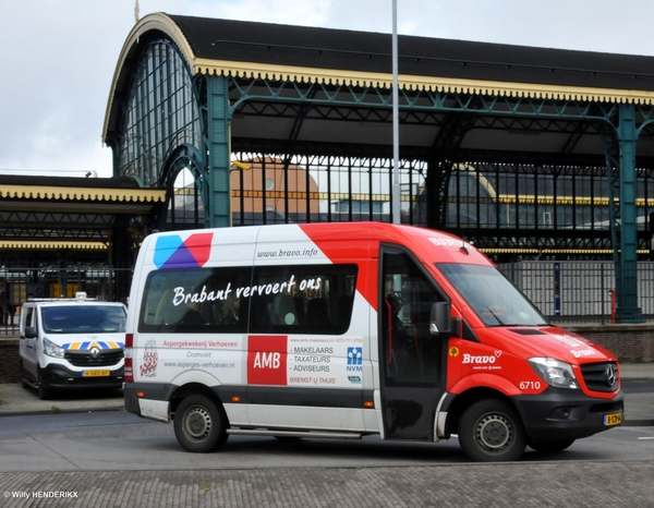 BRAVO 6710 'BUURTBUS' BUSSTATION 's HERTOGENBOSCH 20170909 10u45