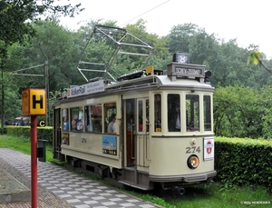 HTM 274 (9B) Halte bij Kerk