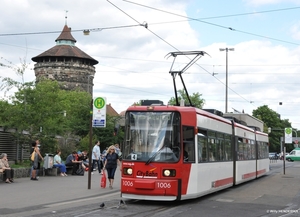 VAG 1006 lijn 4  NÜRNBERG 20170617 (1)