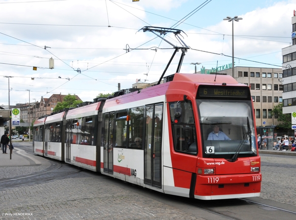 VAG 1119 lijn 6 NÜRNBERG 20170617 (2)